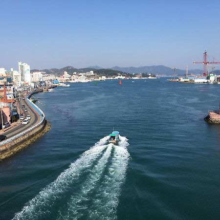 统营市 哈戈旅馆酒店 外观 照片