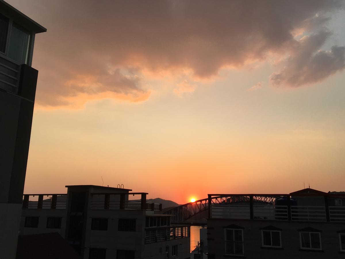统营市 哈戈旅馆酒店 外观 照片