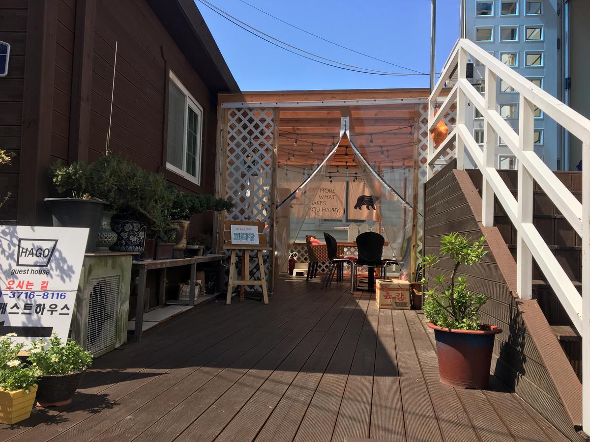 统营市 哈戈旅馆酒店 外观 照片