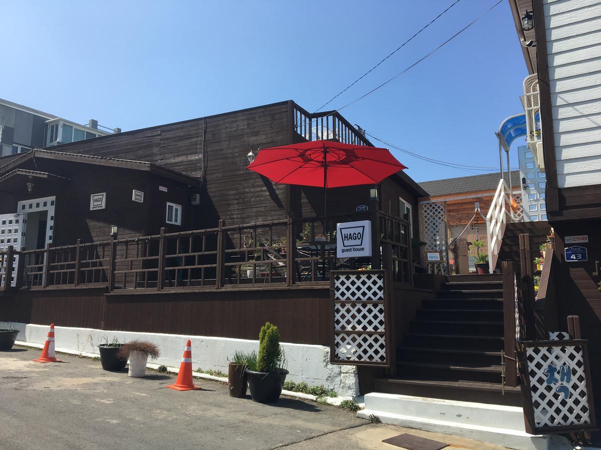 统营市 哈戈旅馆酒店 外观 照片