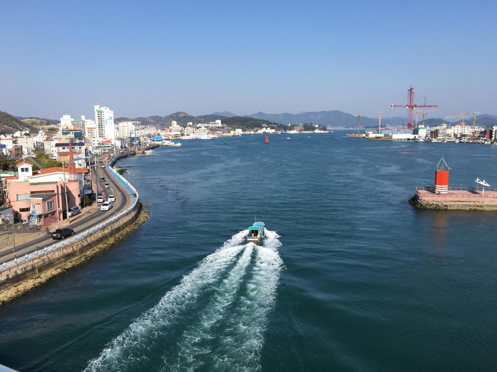 统营市 哈戈旅馆酒店 外观 照片