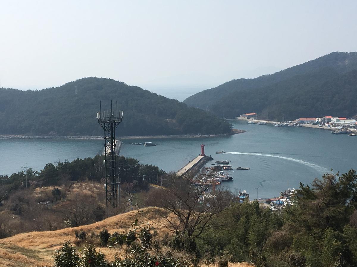 统营市 哈戈旅馆酒店 外观 照片