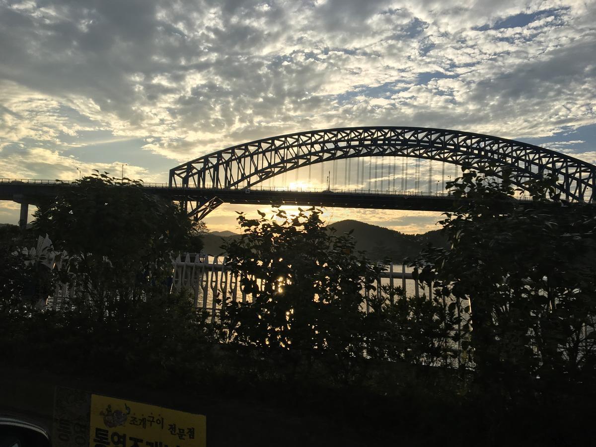 统营市 哈戈旅馆酒店 外观 照片