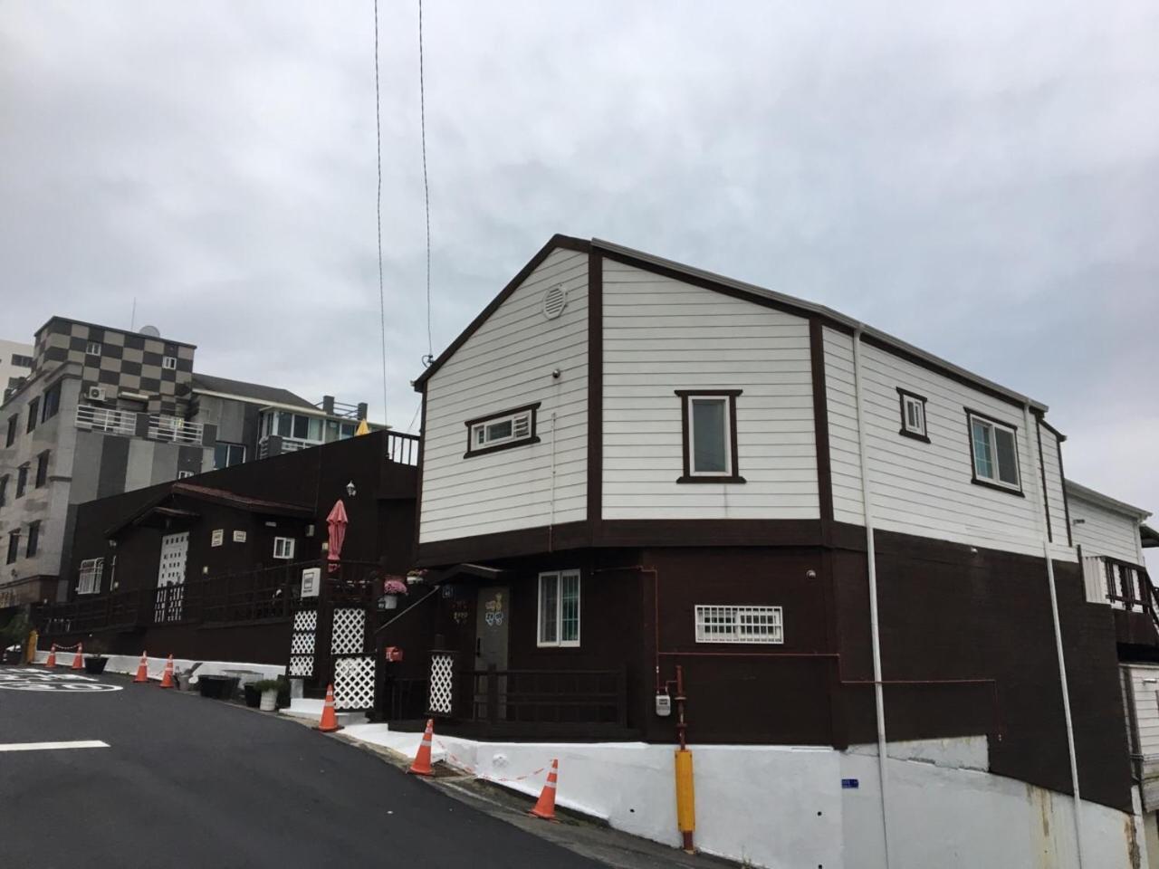 统营市 哈戈旅馆酒店 外观 照片