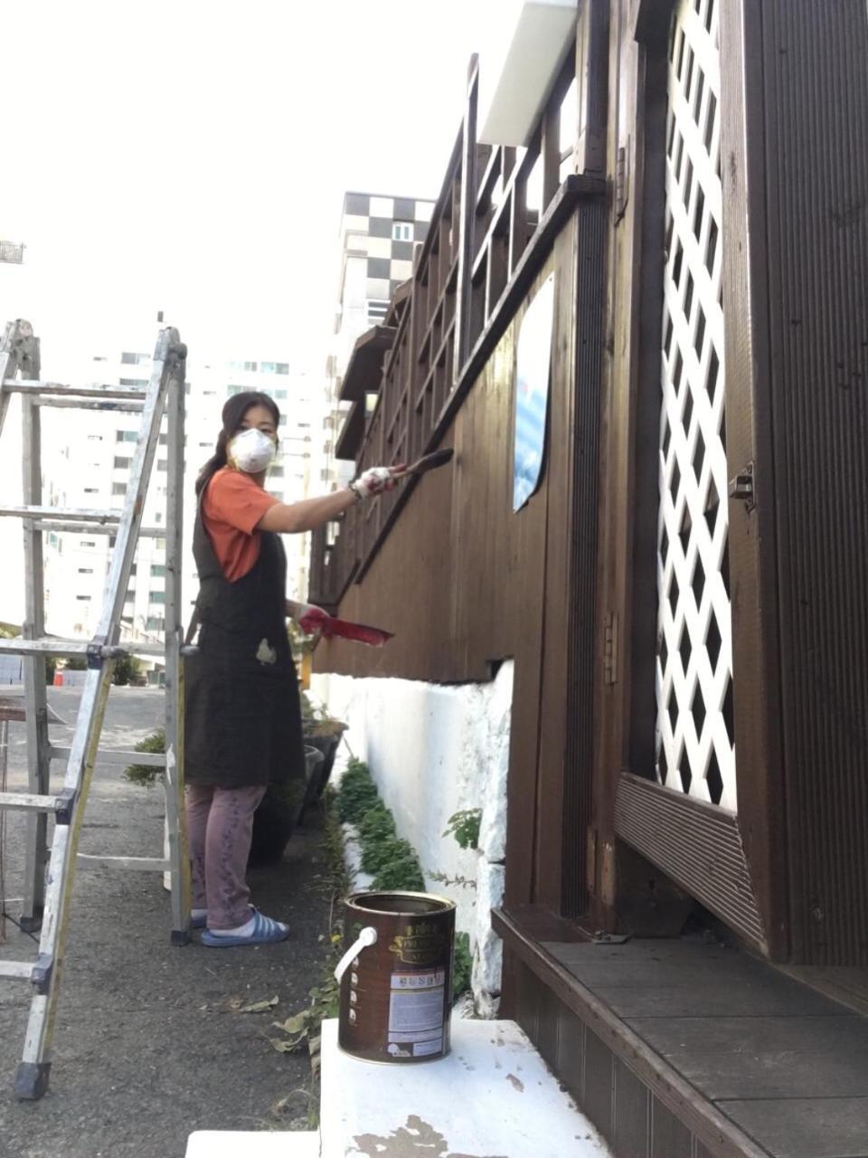 统营市 哈戈旅馆酒店 外观 照片