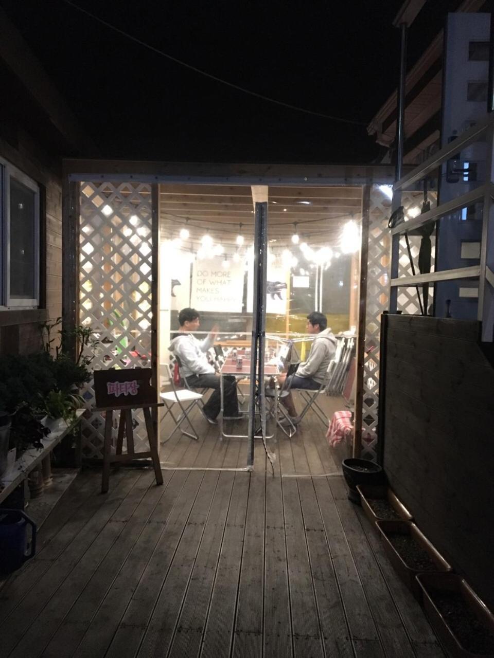 统营市 哈戈旅馆酒店 外观 照片